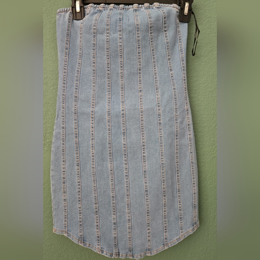 Forever 21 jean dress